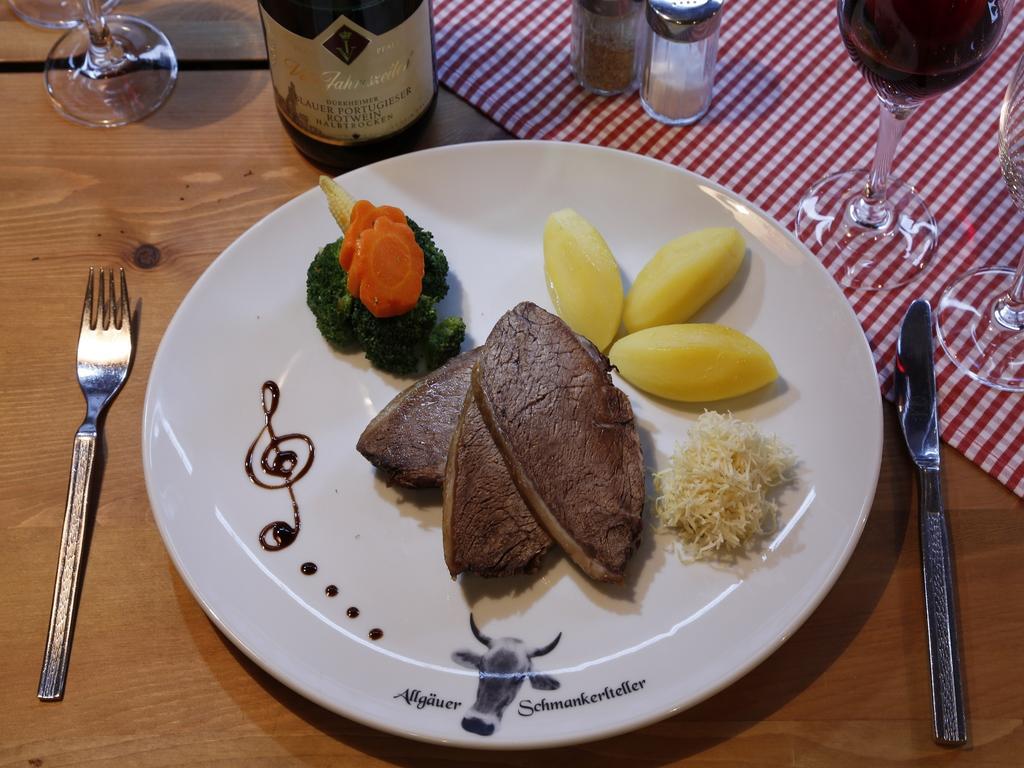Apartament Gaisbock Der Dorfurlaub Fischen im Allgaeu Zewnętrze zdjęcie