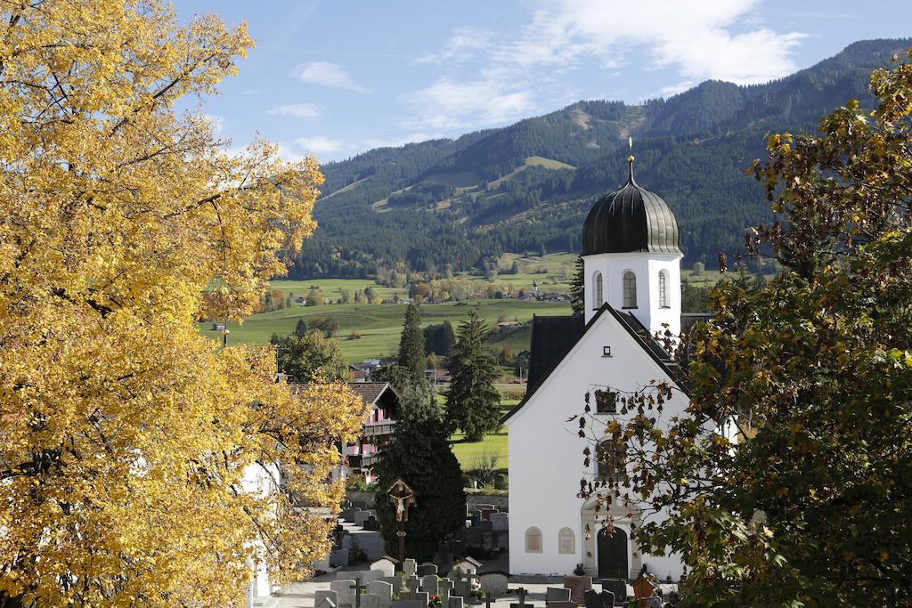 Apartament Gaisbock Der Dorfurlaub Fischen im Allgaeu Zewnętrze zdjęcie