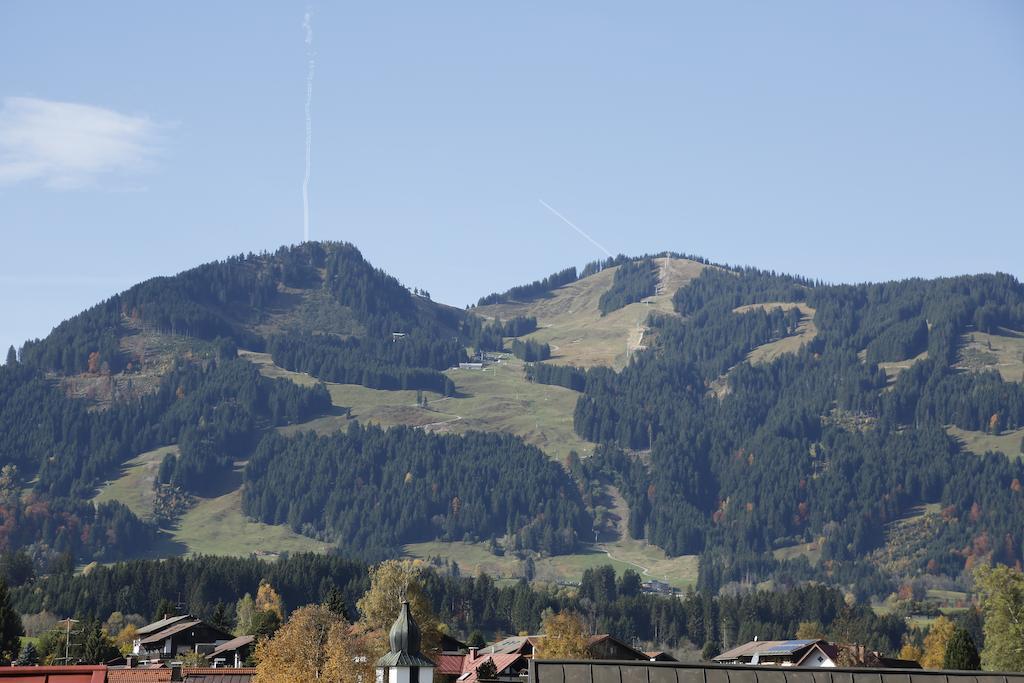 Apartament Gaisbock Der Dorfurlaub Fischen im Allgaeu Zewnętrze zdjęcie