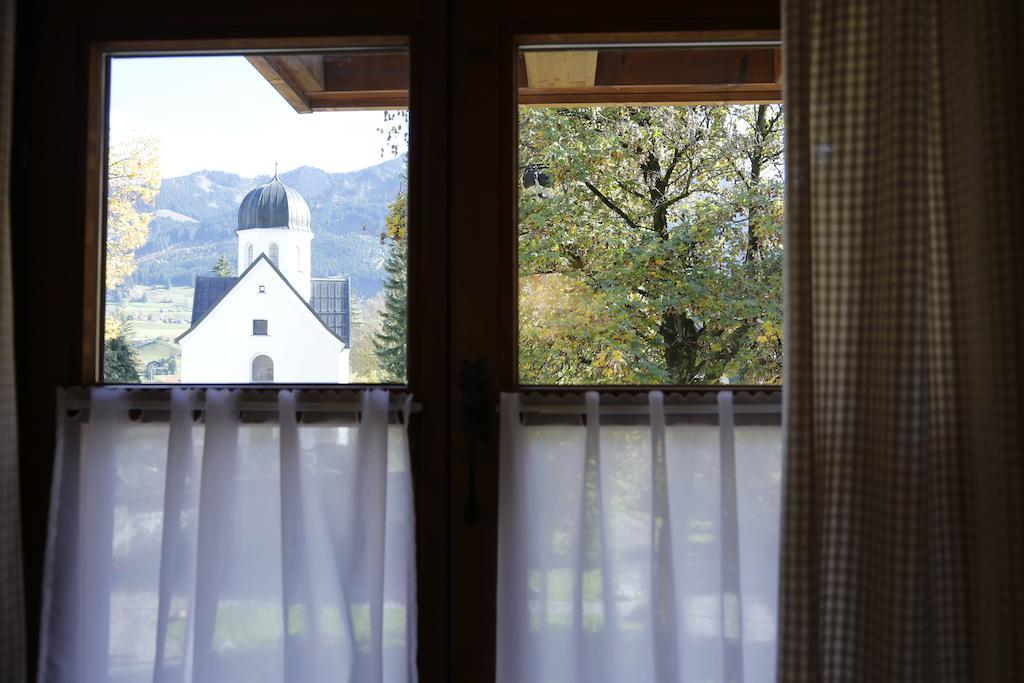 Apartament Gaisbock Der Dorfurlaub Fischen im Allgaeu Zewnętrze zdjęcie