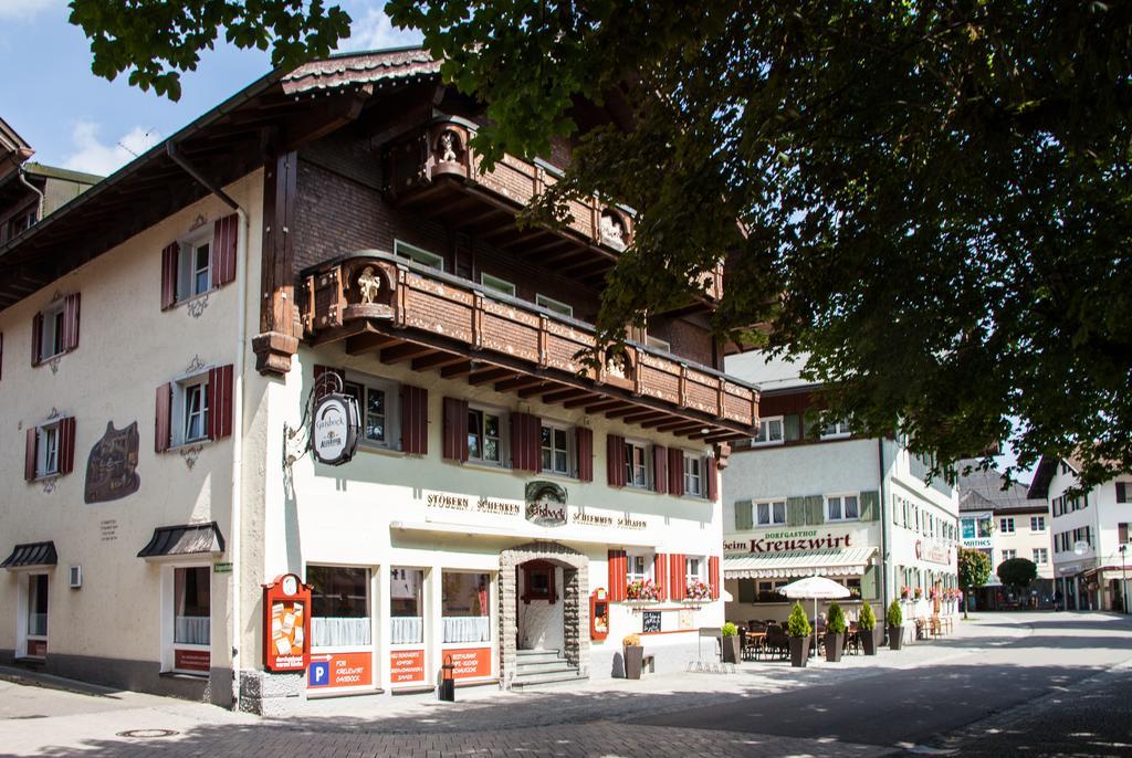 Apartament Gaisbock Der Dorfurlaub Fischen im Allgaeu Zewnętrze zdjęcie