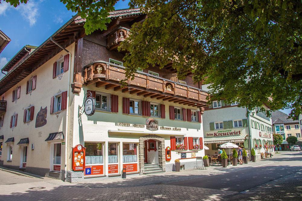 Apartament Gaisbock Der Dorfurlaub Fischen im Allgaeu Zewnętrze zdjęcie