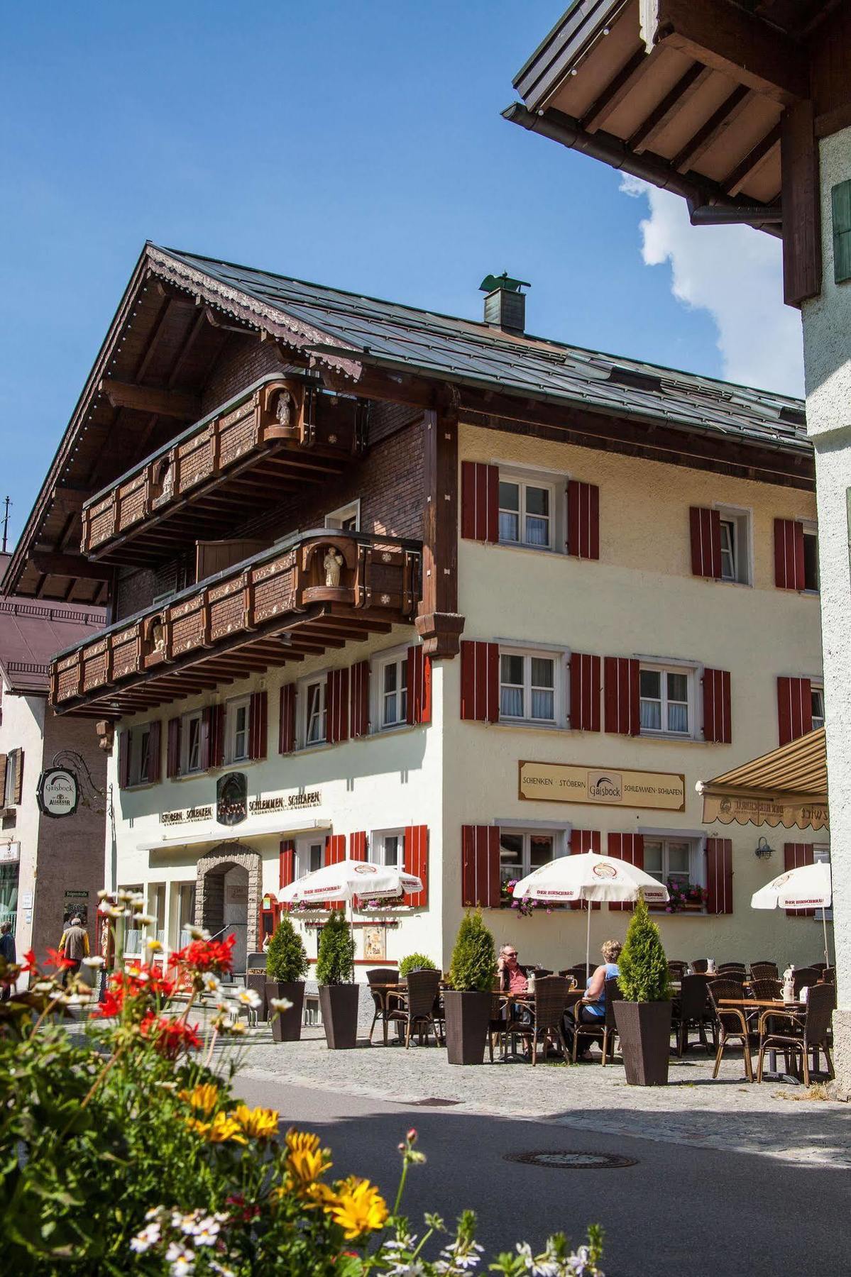 Apartament Gaisbock Der Dorfurlaub Fischen im Allgaeu Zewnętrze zdjęcie