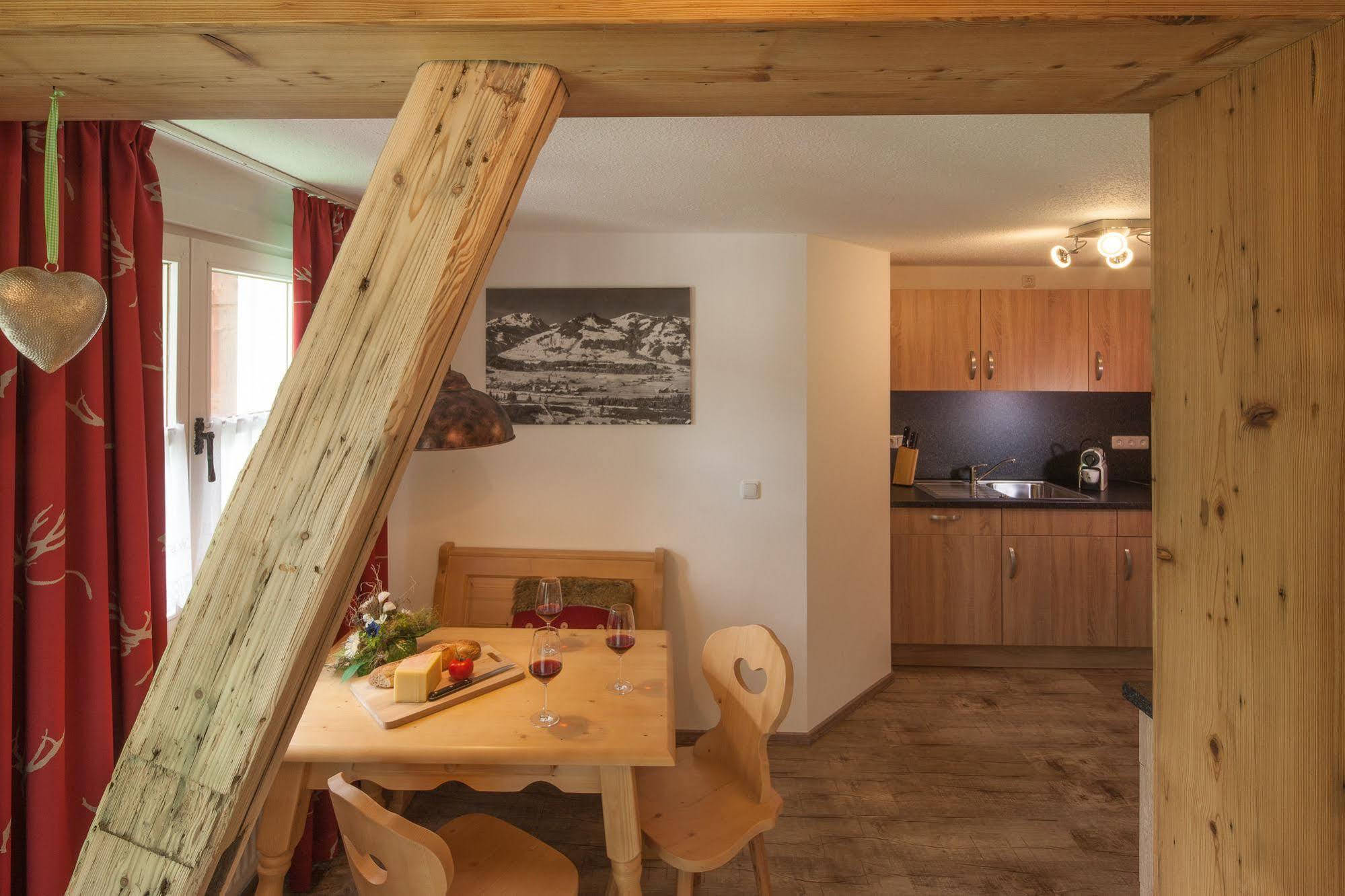 Apartament Gaisbock Der Dorfurlaub Fischen im Allgaeu Zewnętrze zdjęcie