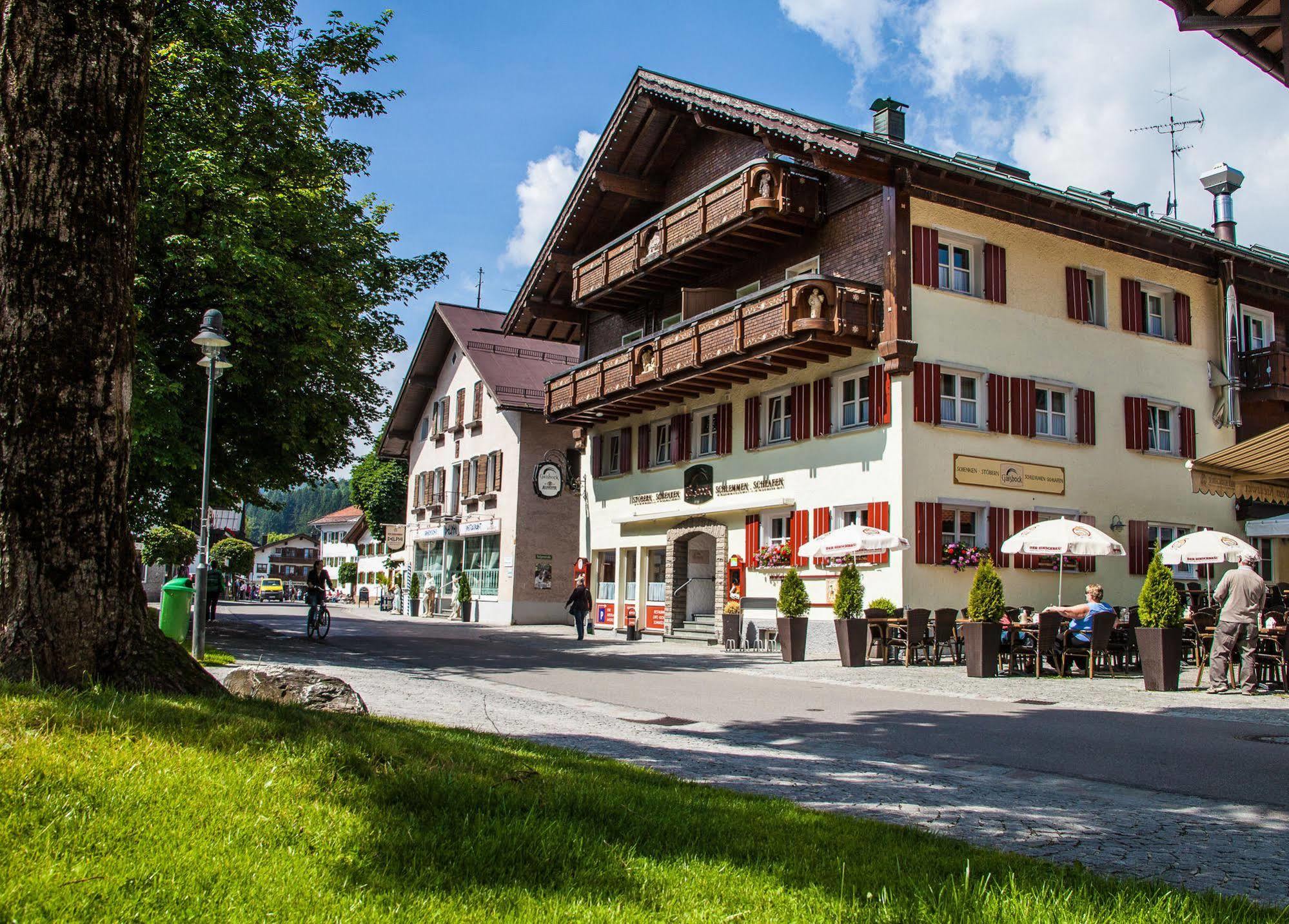 Apartament Gaisbock Der Dorfurlaub Fischen im Allgaeu Zewnętrze zdjęcie