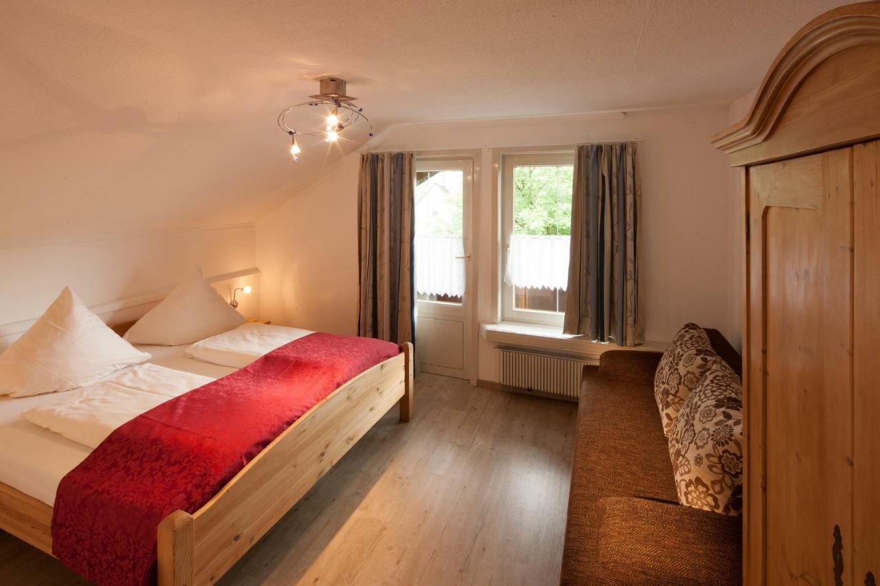 Apartament Gaisbock Der Dorfurlaub Fischen im Allgaeu Pokój zdjęcie